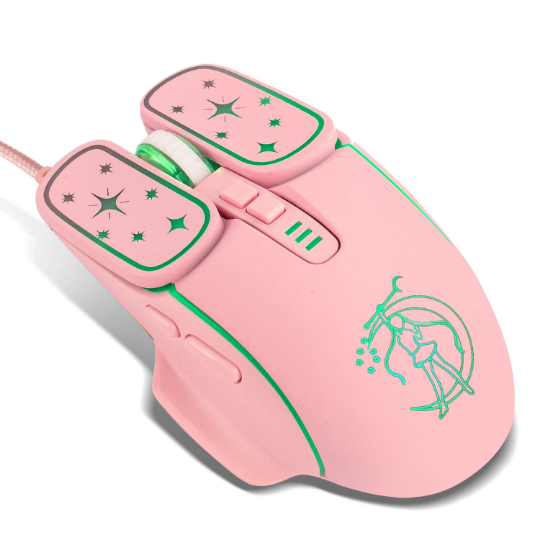 Sailor Moon RGB Gaming Mouse