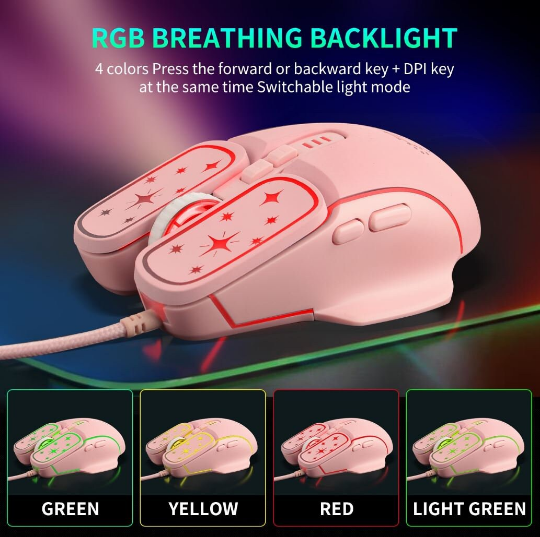 Sailor Moon RGB Gaming Mouse