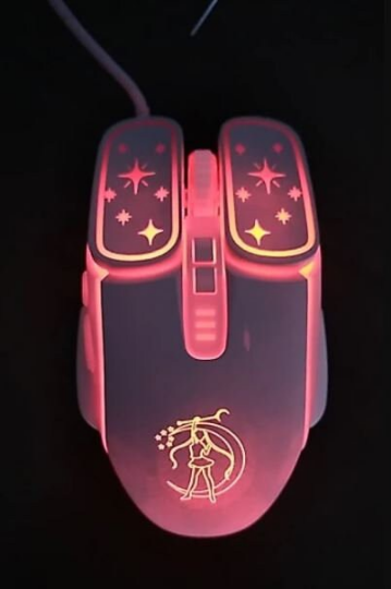 Sailor Moon RGB Gaming Mouse