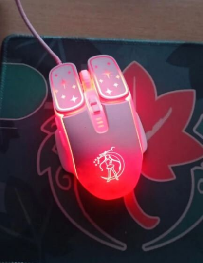 Sailor Moon RGB Gaming Mouse