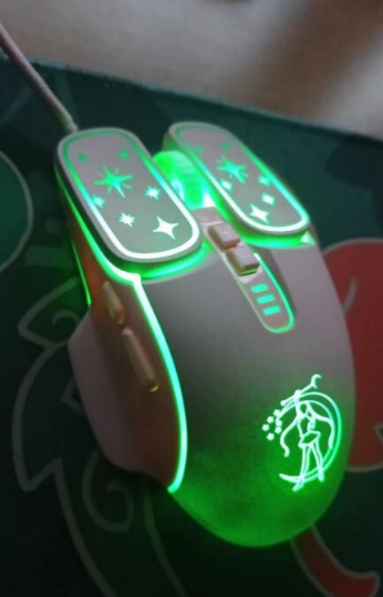 Sailor Moon RGB Gaming Mouse