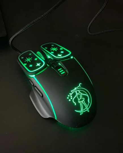 Sailor Moon RGB Gaming Mouse