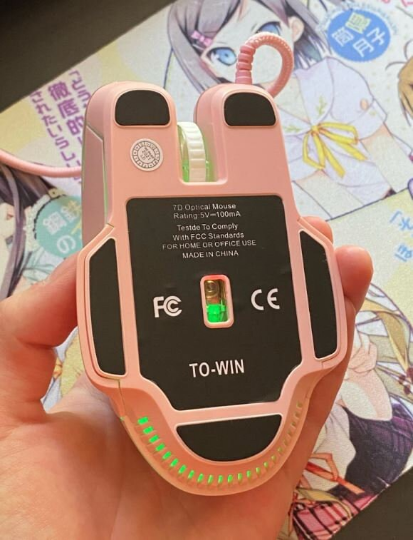 Sailor Moon RGB Gaming Mouse