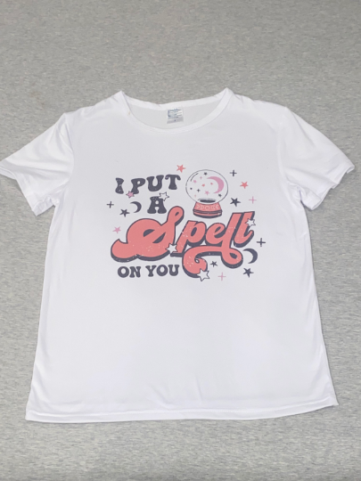 I Put A Spell On You Tee Shirt