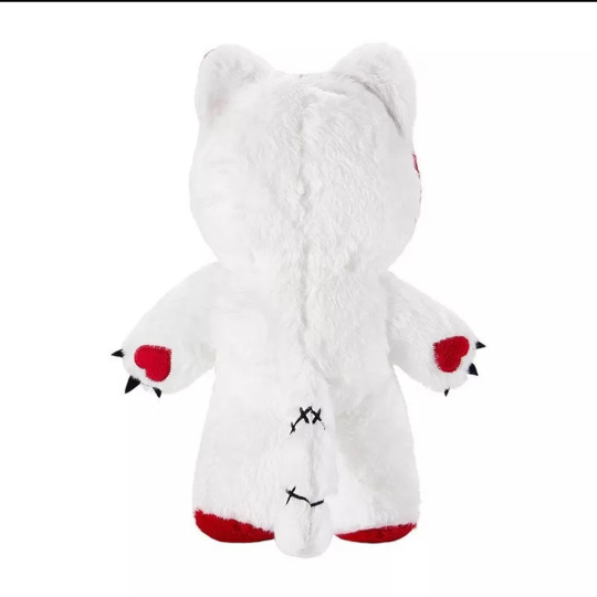 Valentine’s Day Plushie Stuffed Patched Animals