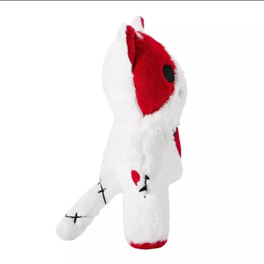 Valentine’s Day Plushie Stuffed Patched Animals