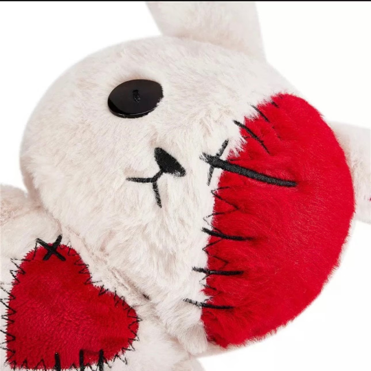 Valentine’s Day Plushie Stuffed Patched Animals