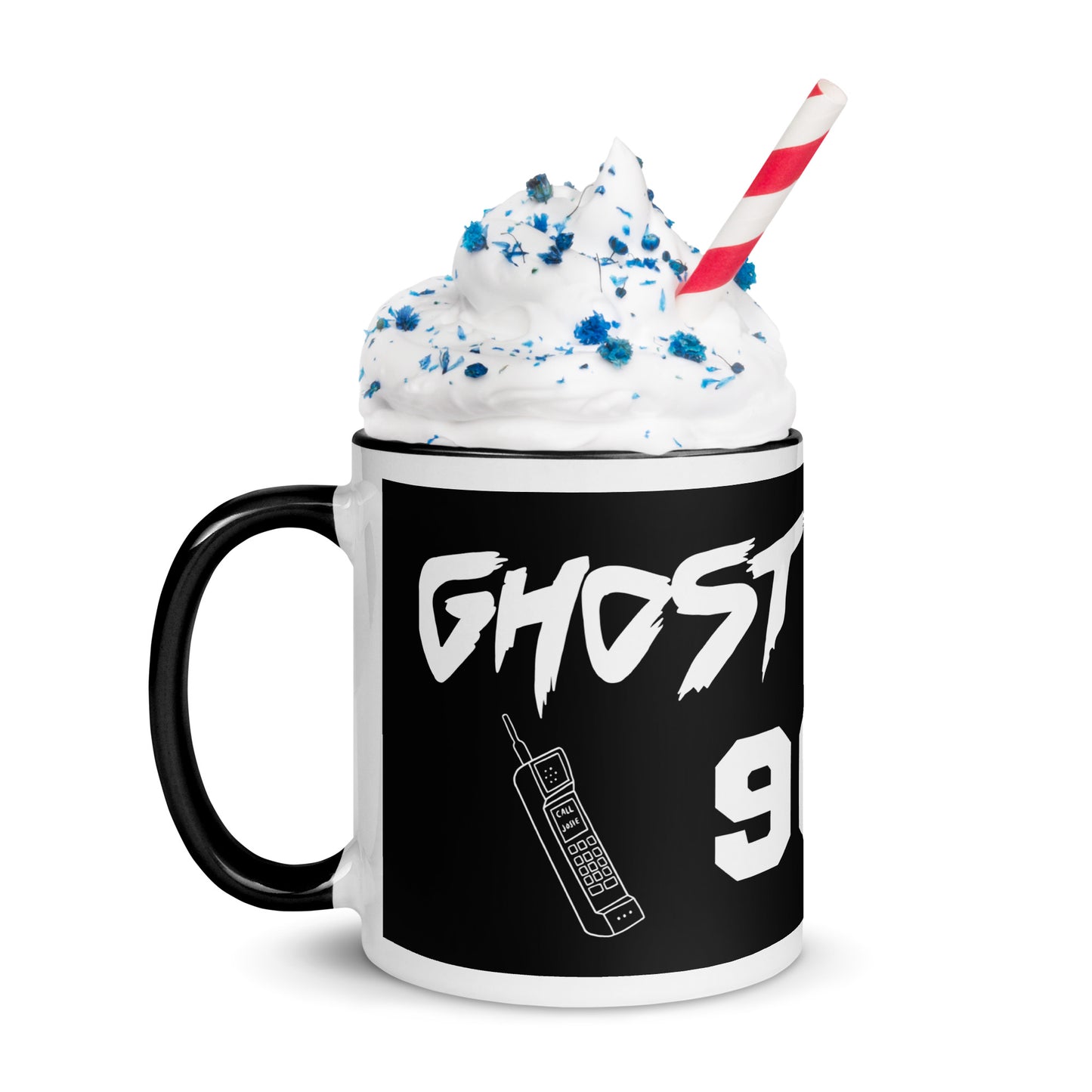 Ghostface Mug with Color Inside