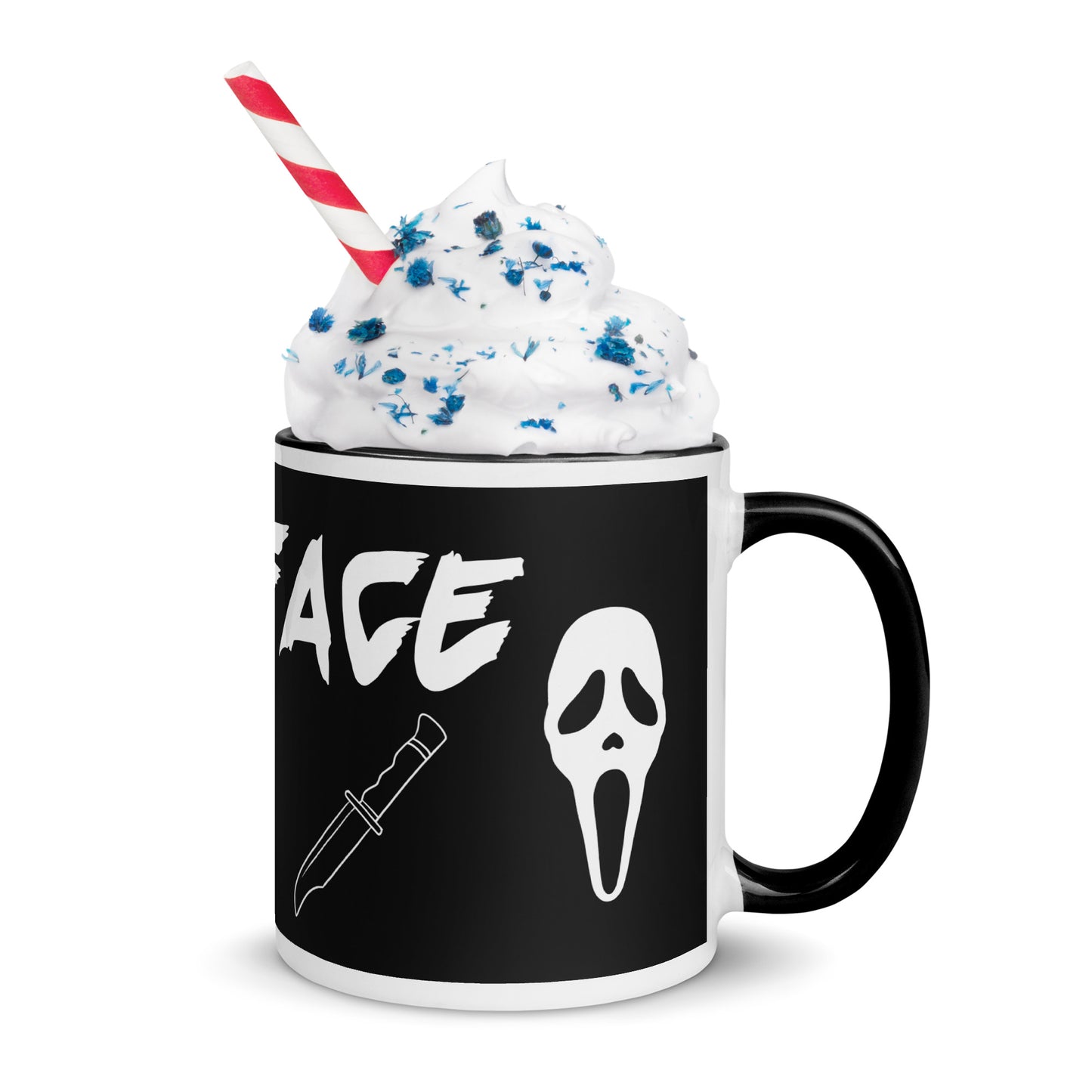 Ghostface Mug with Color Inside