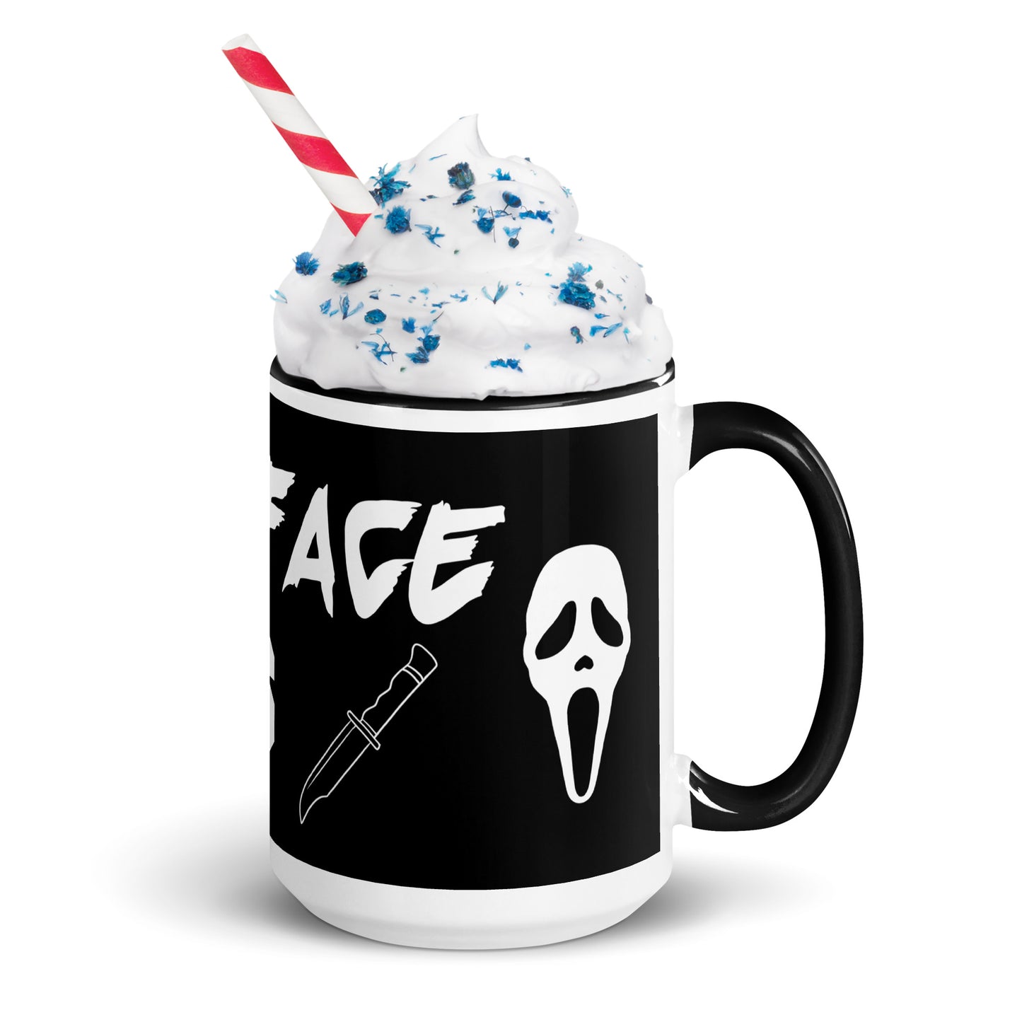 Ghostface Mug with Color Inside