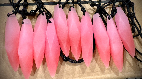 Glow in the Dark Aurora Borealis Necklace