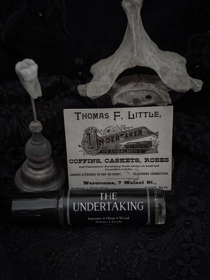 The Undertaking (plum & smoky wood)