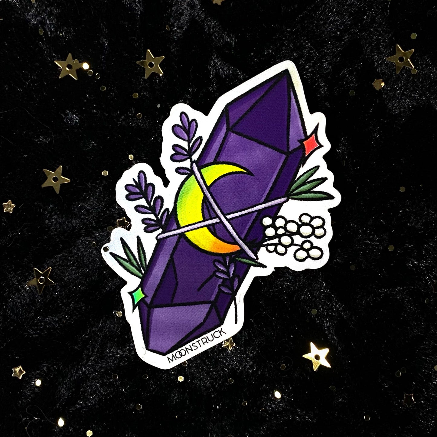 Crystal Sticker Set