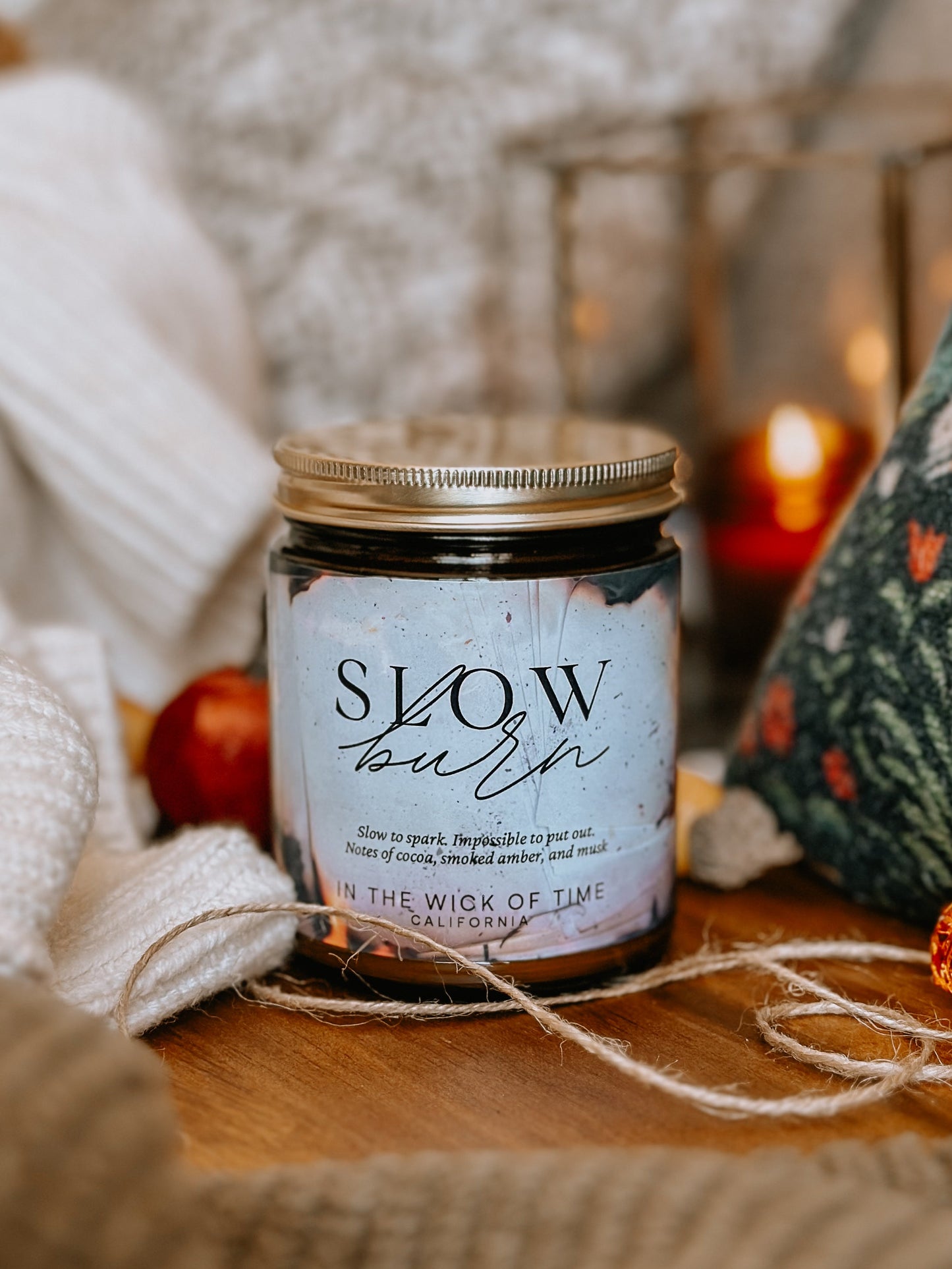 Slow Burn Candle