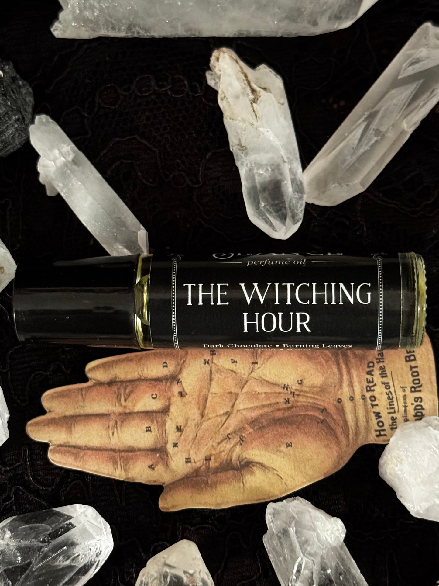 The Witching Hour (smoky chocolate)