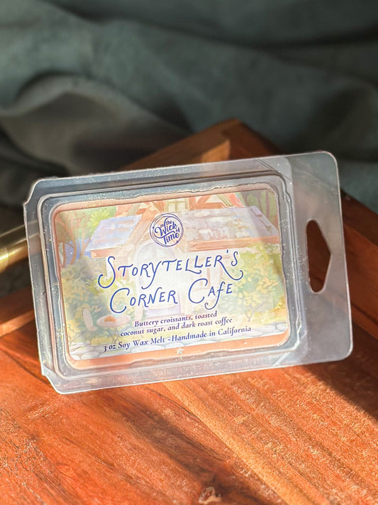 Storyteller's Corner Cafe Wax Melt