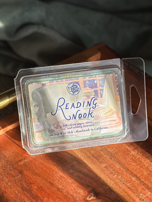 Reading Nook Wax Melt