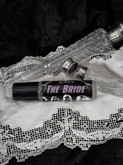 The Bride (lavender & black amber)