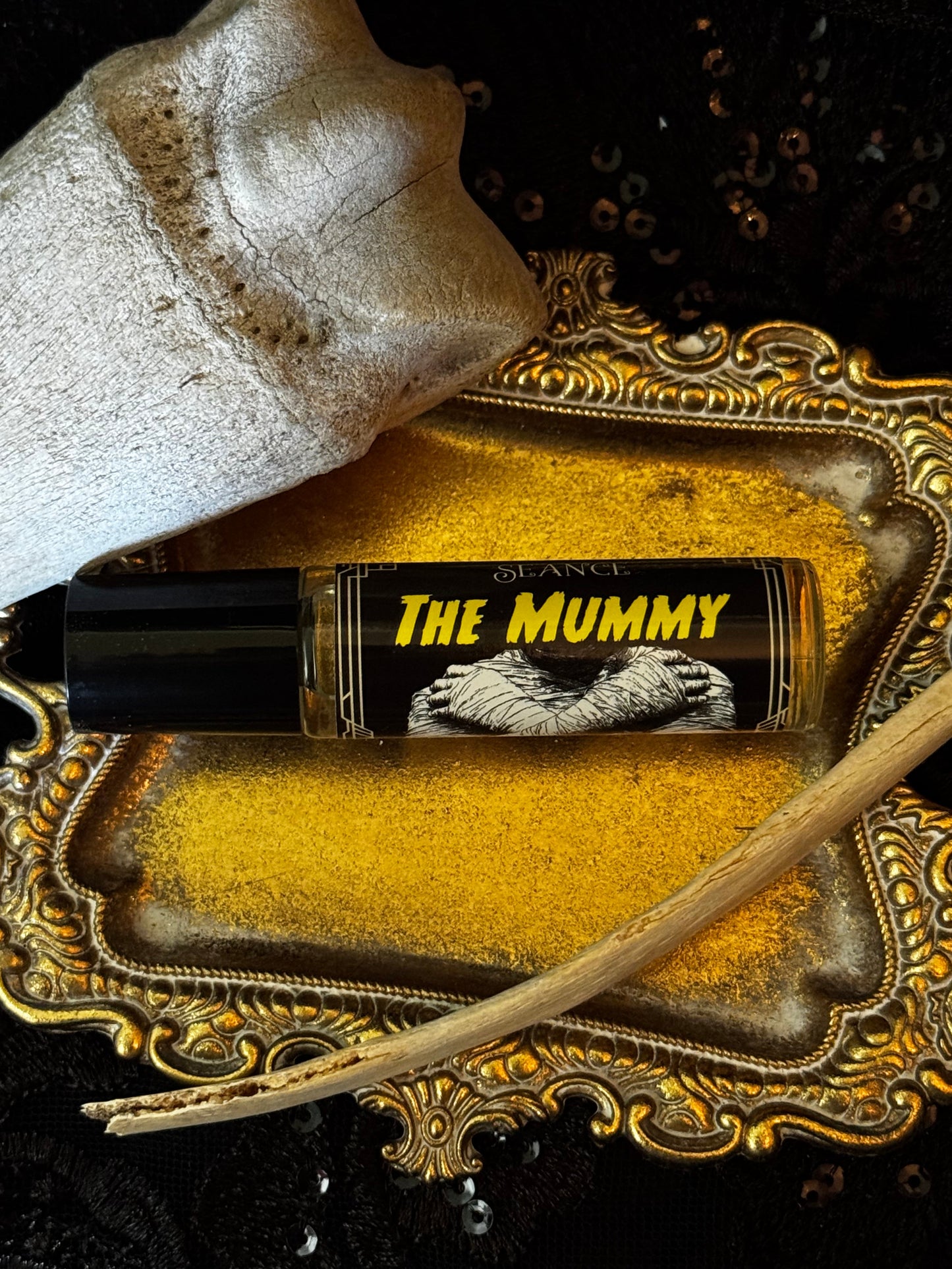 The Mummy (vanilla & herbs)