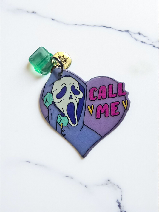 Call Me, Ghostie Green Dust Plug