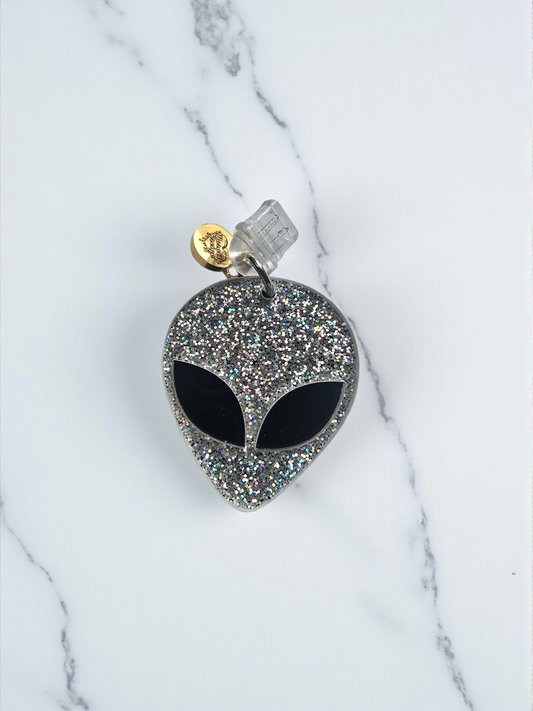 Take Me To Your Reader Clear Silicone Dust Plug