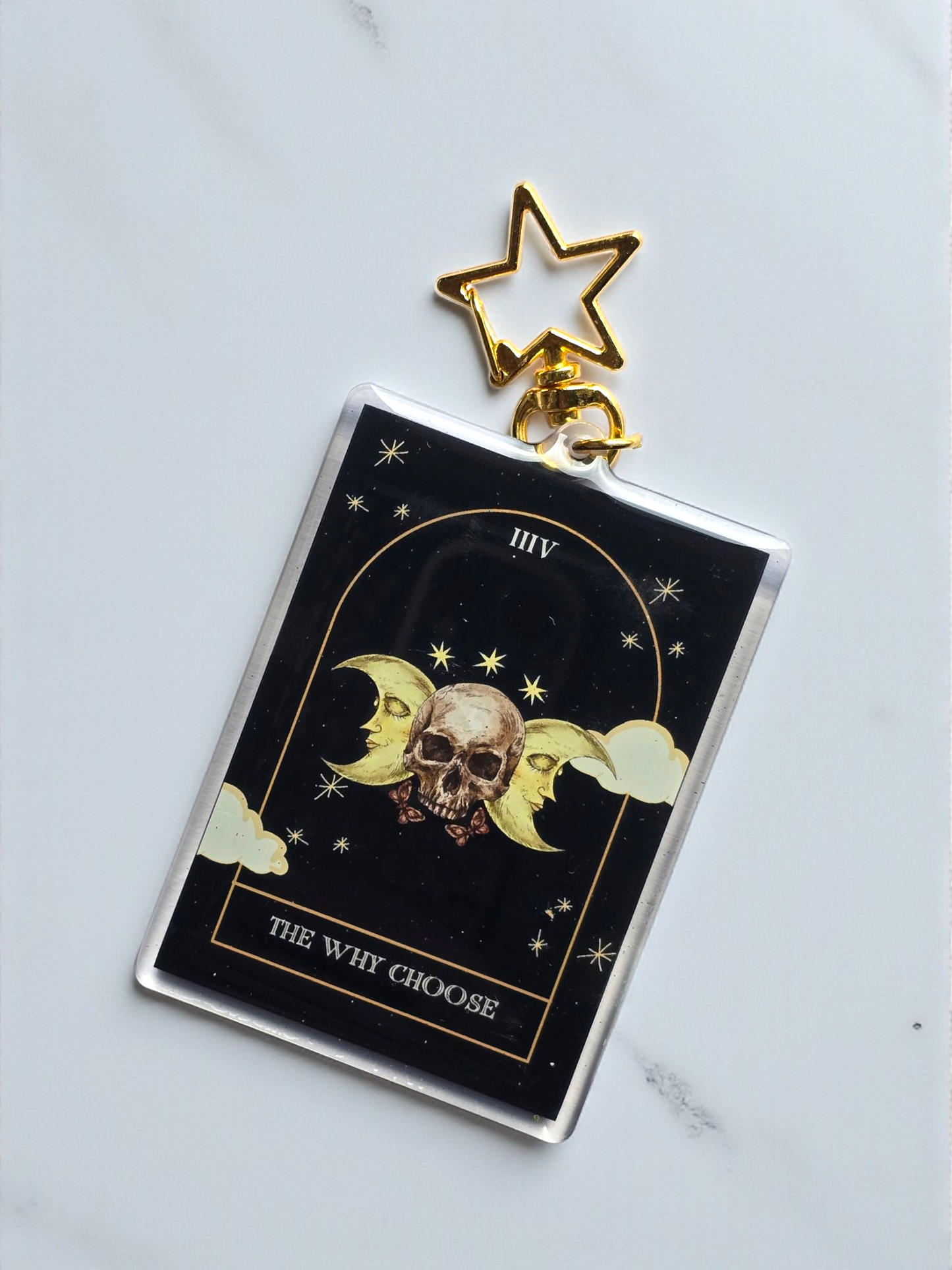 Why Choose Trope Card Keychain