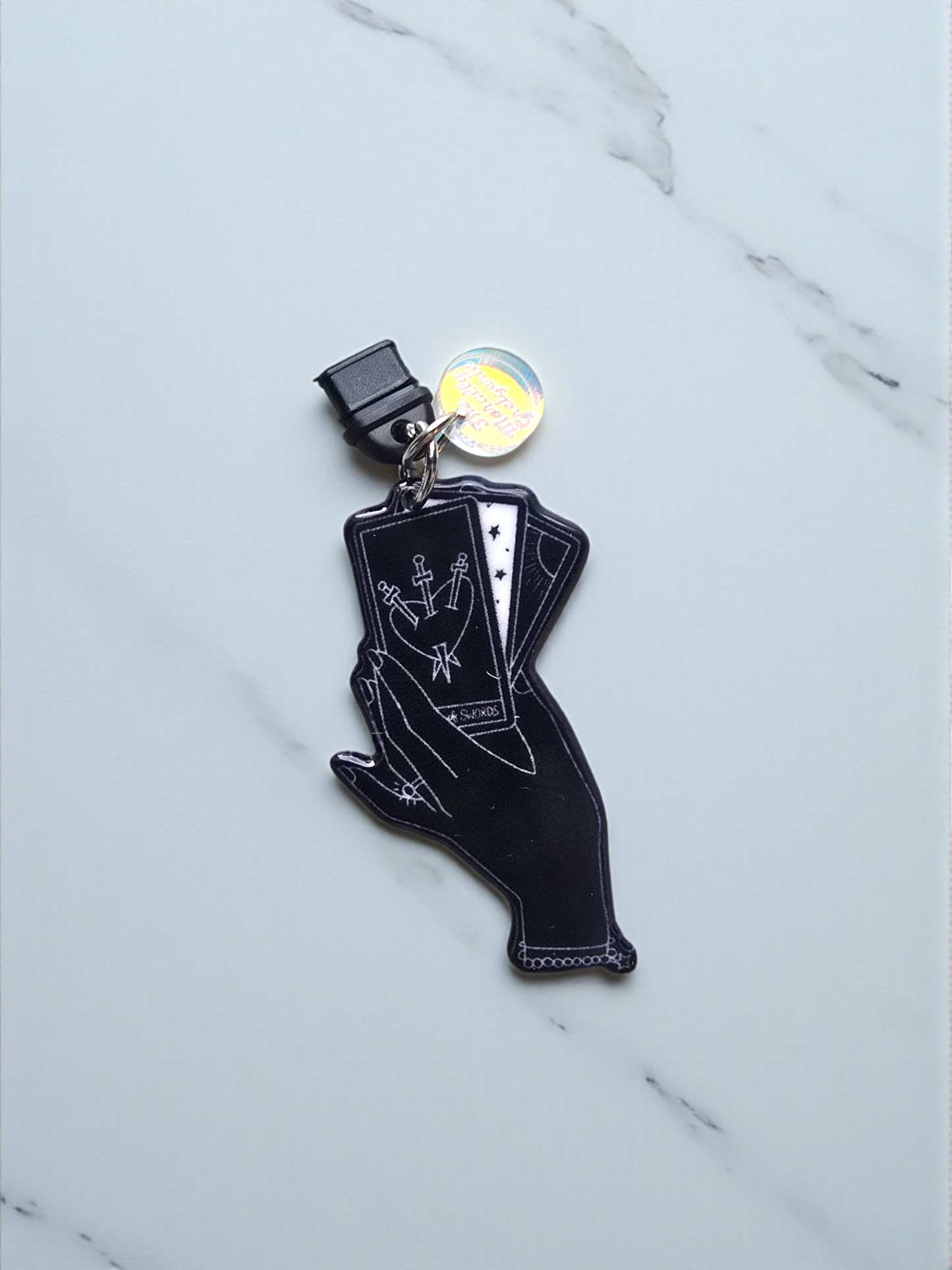 Your Fate Tarot Card Reader Black Dust Plug