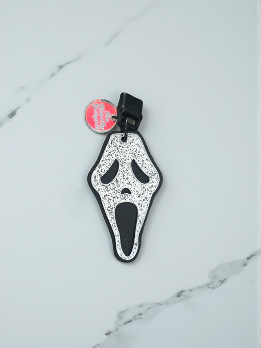 Maybe I Like Scary Movies Ghostface Black Dust Plug