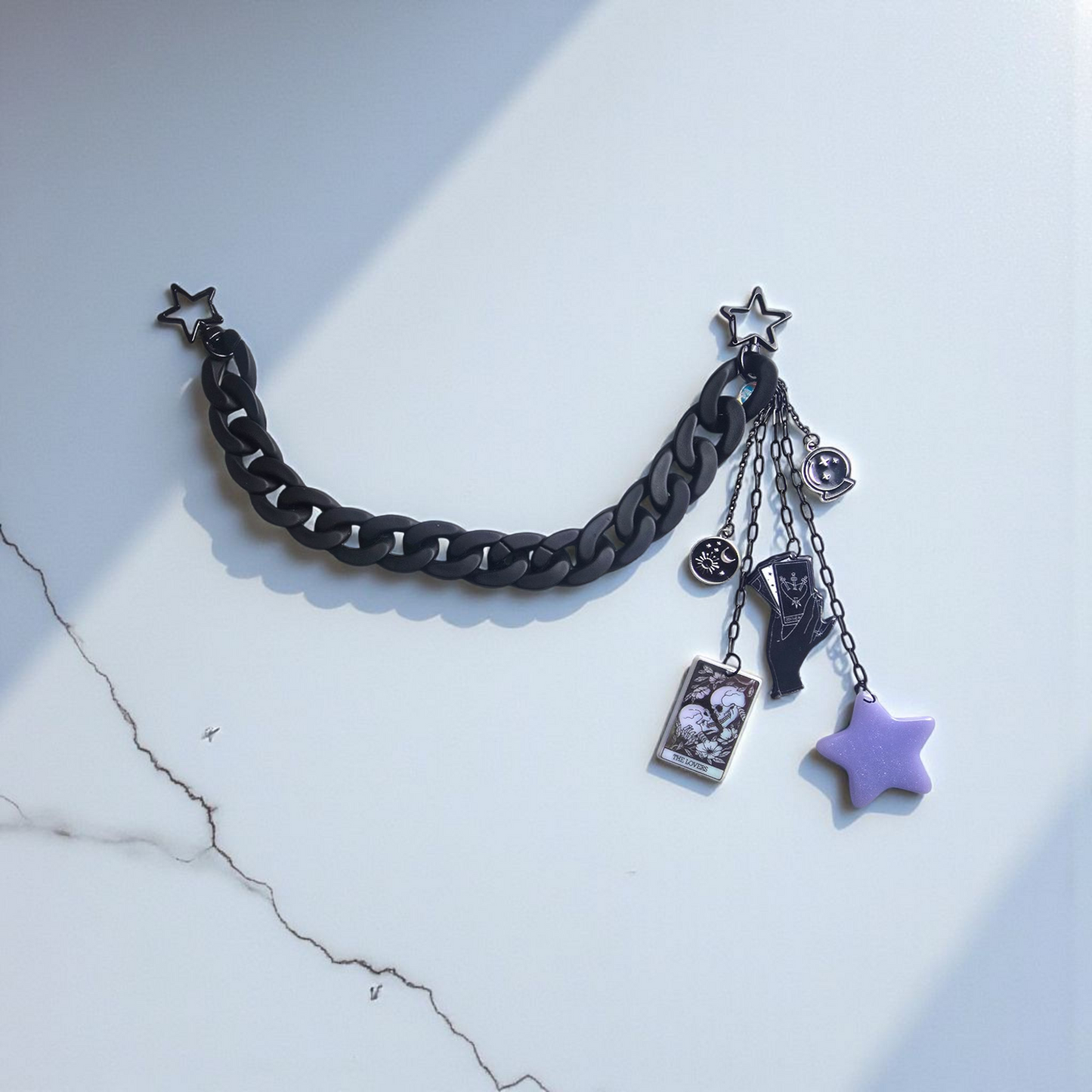 The Divine Lovers Handbag Chain and Charms