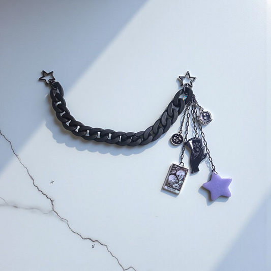 The Divine Lovers Handbag Chain and Charms