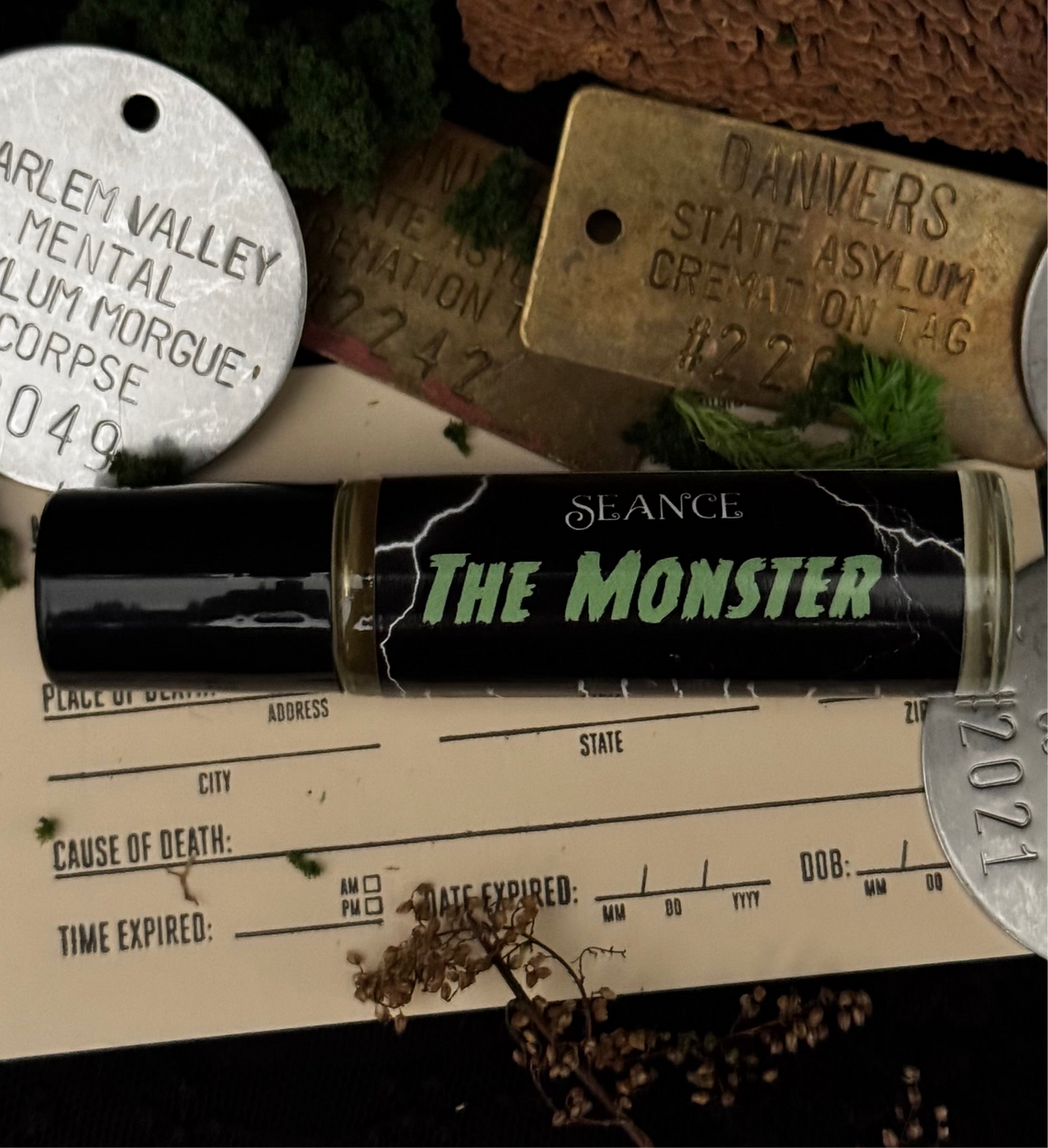 The Monster (rain & clove)