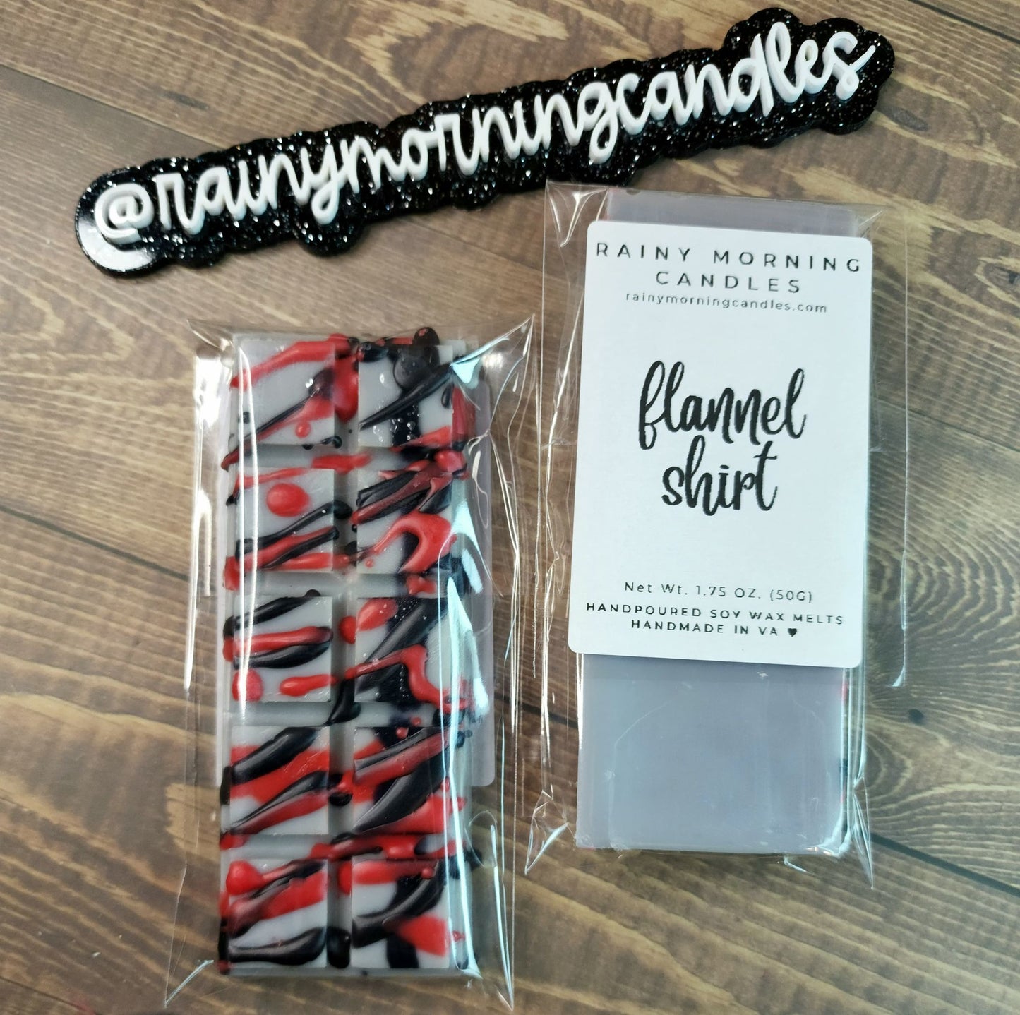 Flannel Shirt | Wax Melts