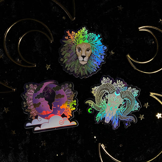 amethystrology zodiac sticker