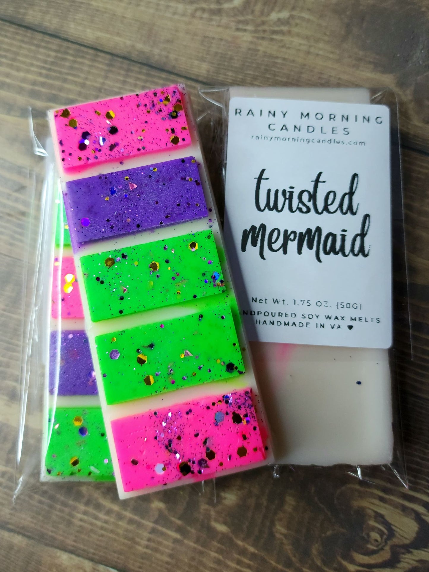 Twisted Mermaid | Wax Melts