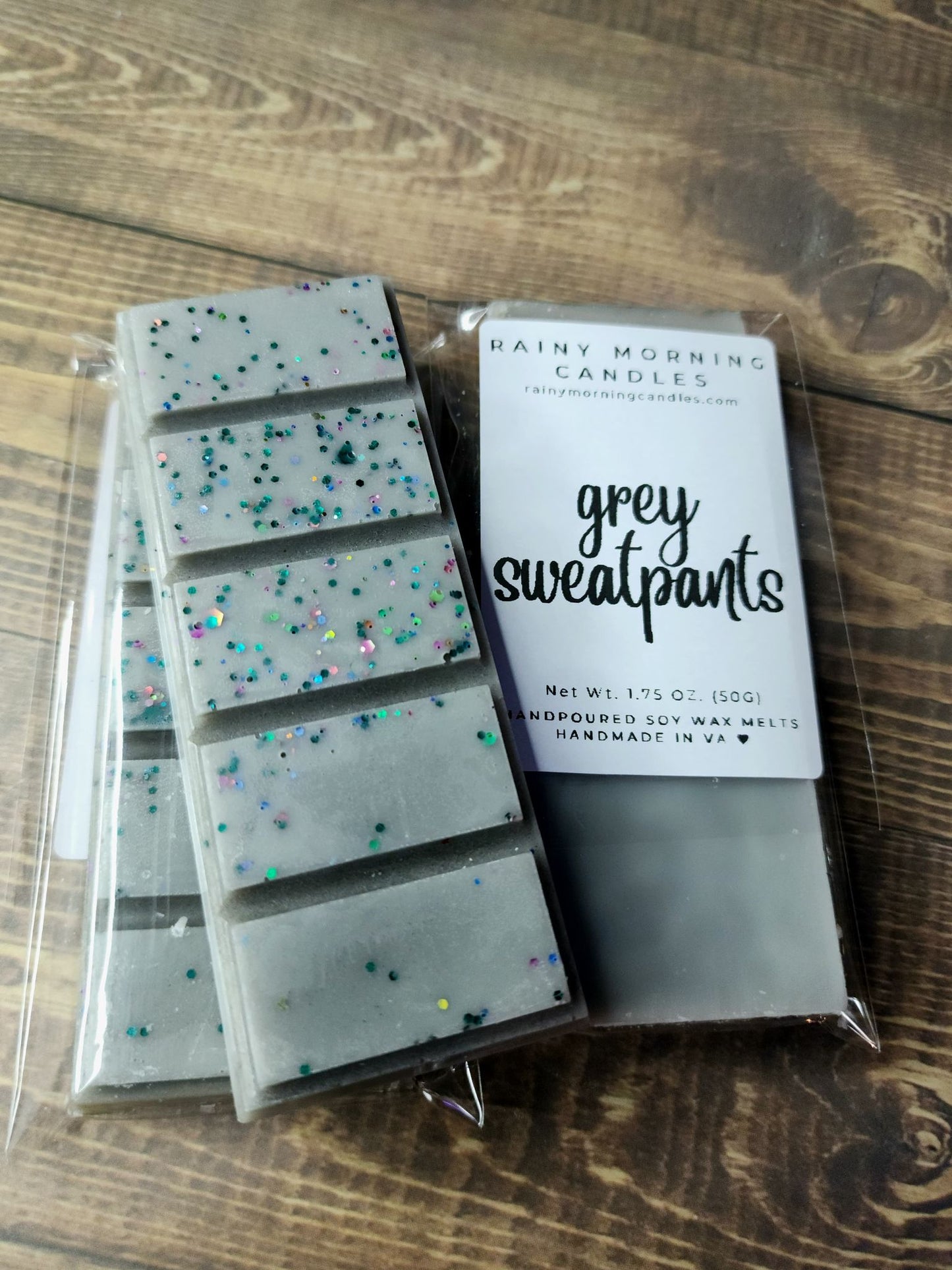 Grey Sweatpants | Wax Melts