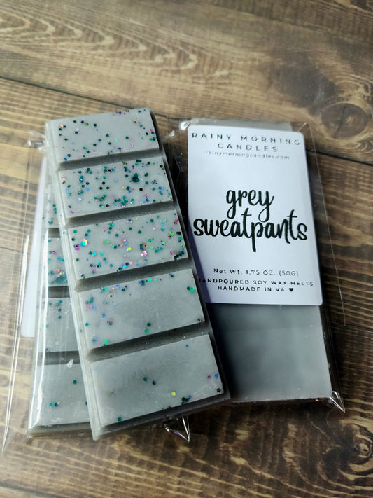 Grey Sweatpants | Wax Melts