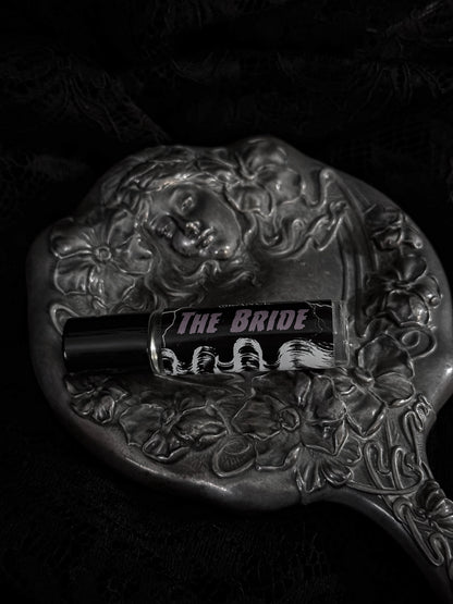 The Bride (lavender & black amber)