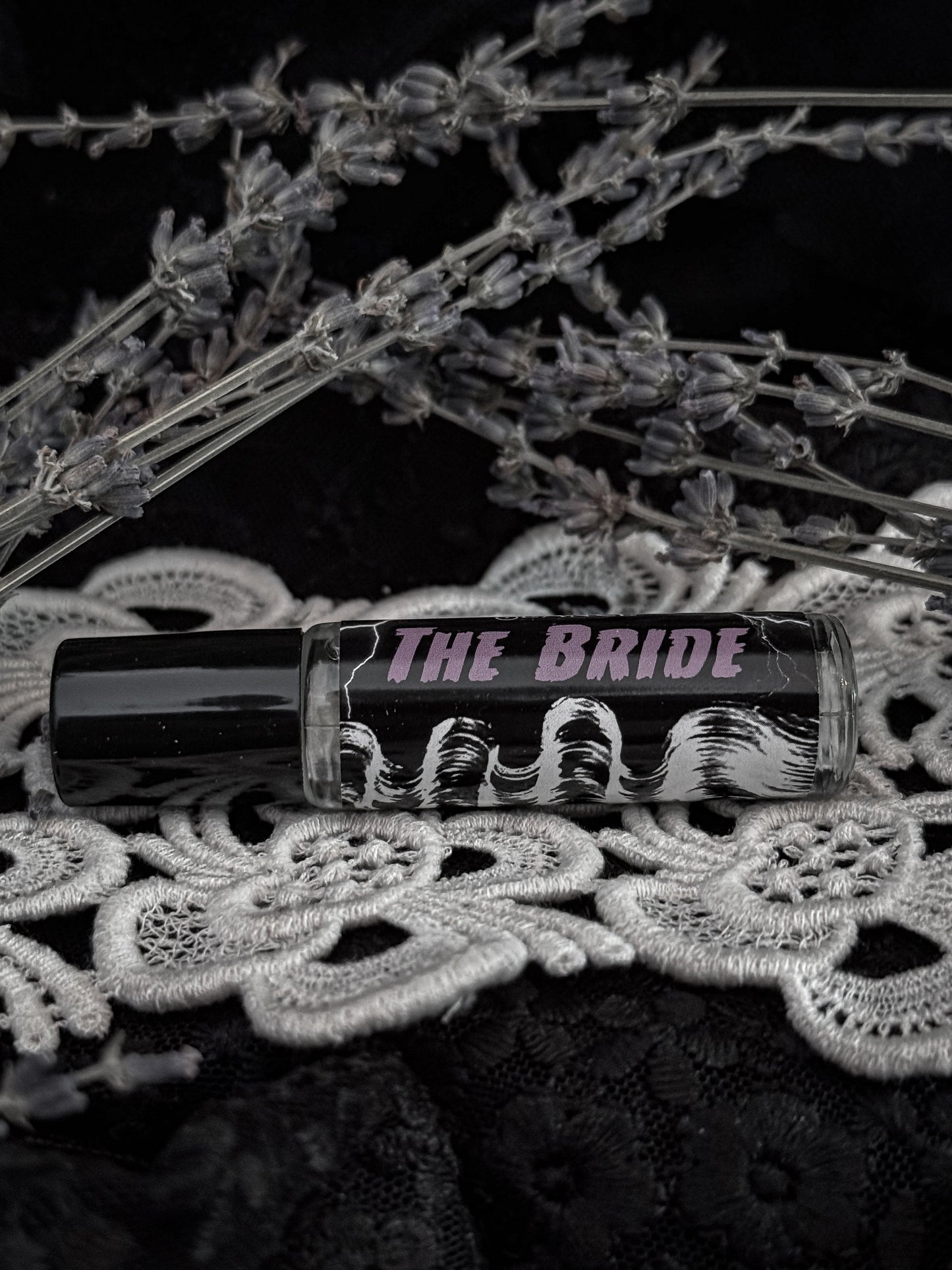 The Bride (lavender & black amber)