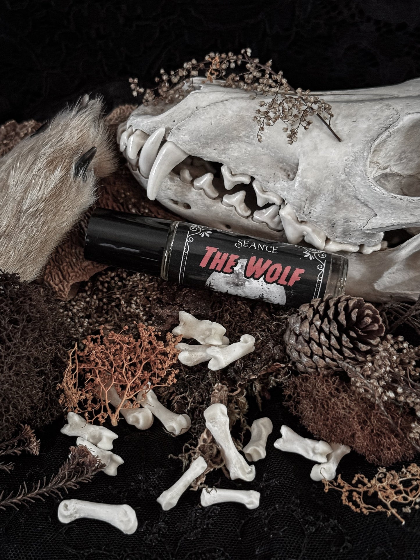 The Wolf (forest & musk)