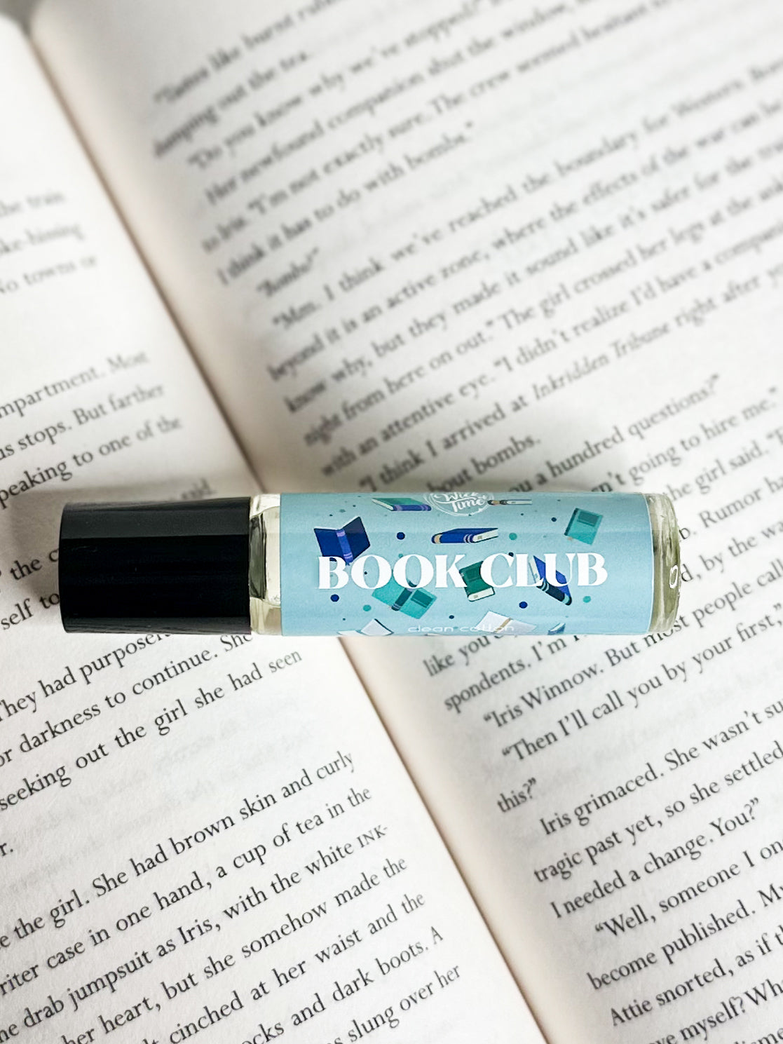 Book Club Perfume Oil
