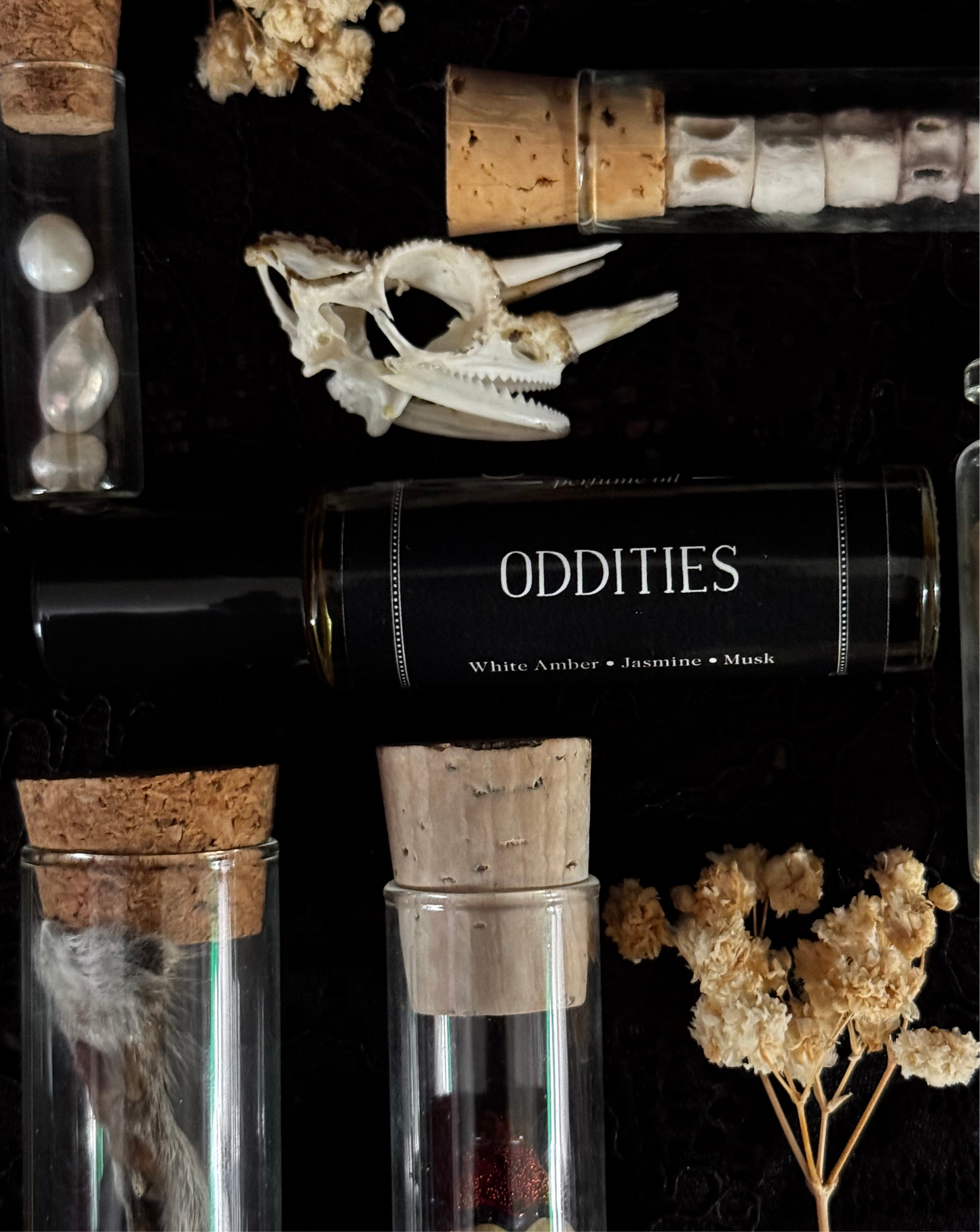 Oddities (amber & incense)