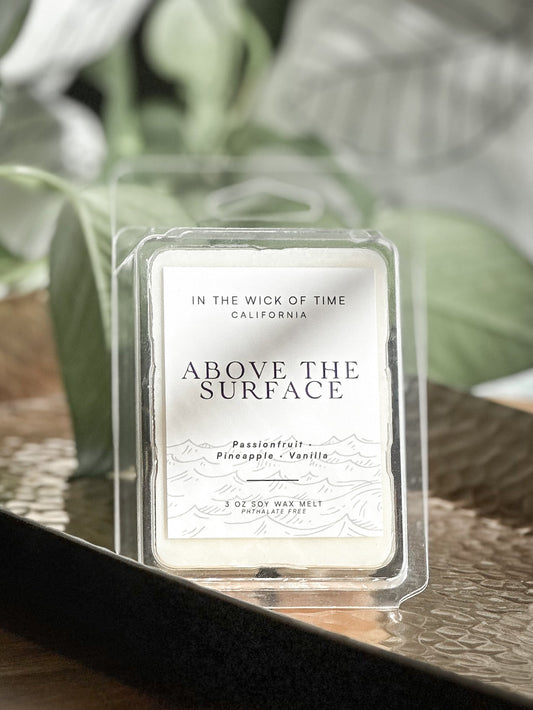 Above the Surface Wax Melt