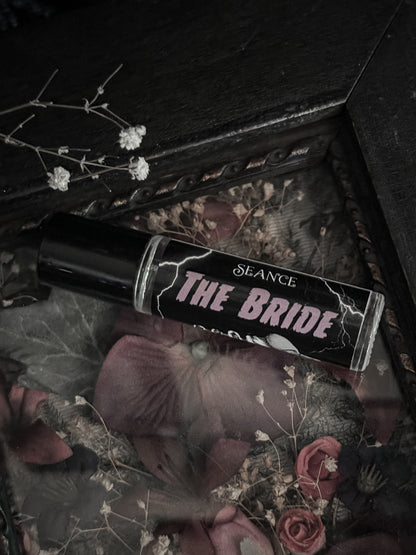 The Bride (lavender & black amber)