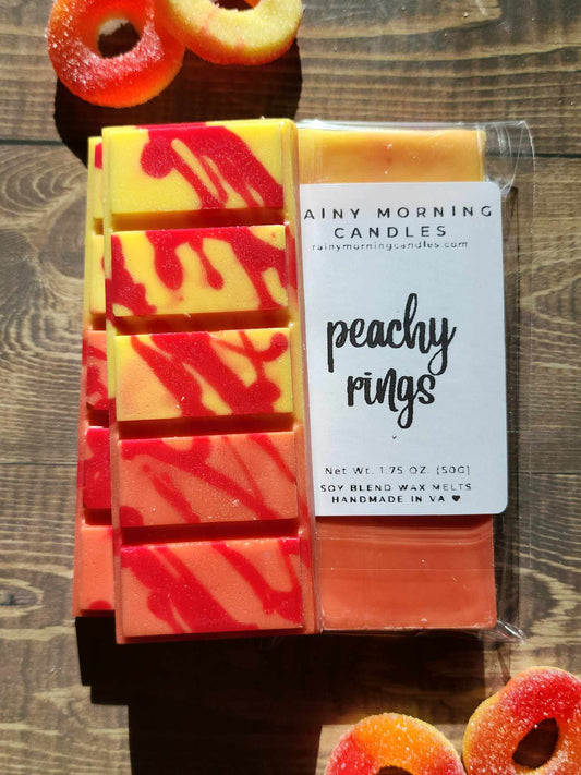 Peachy Rings | Wax Melts
