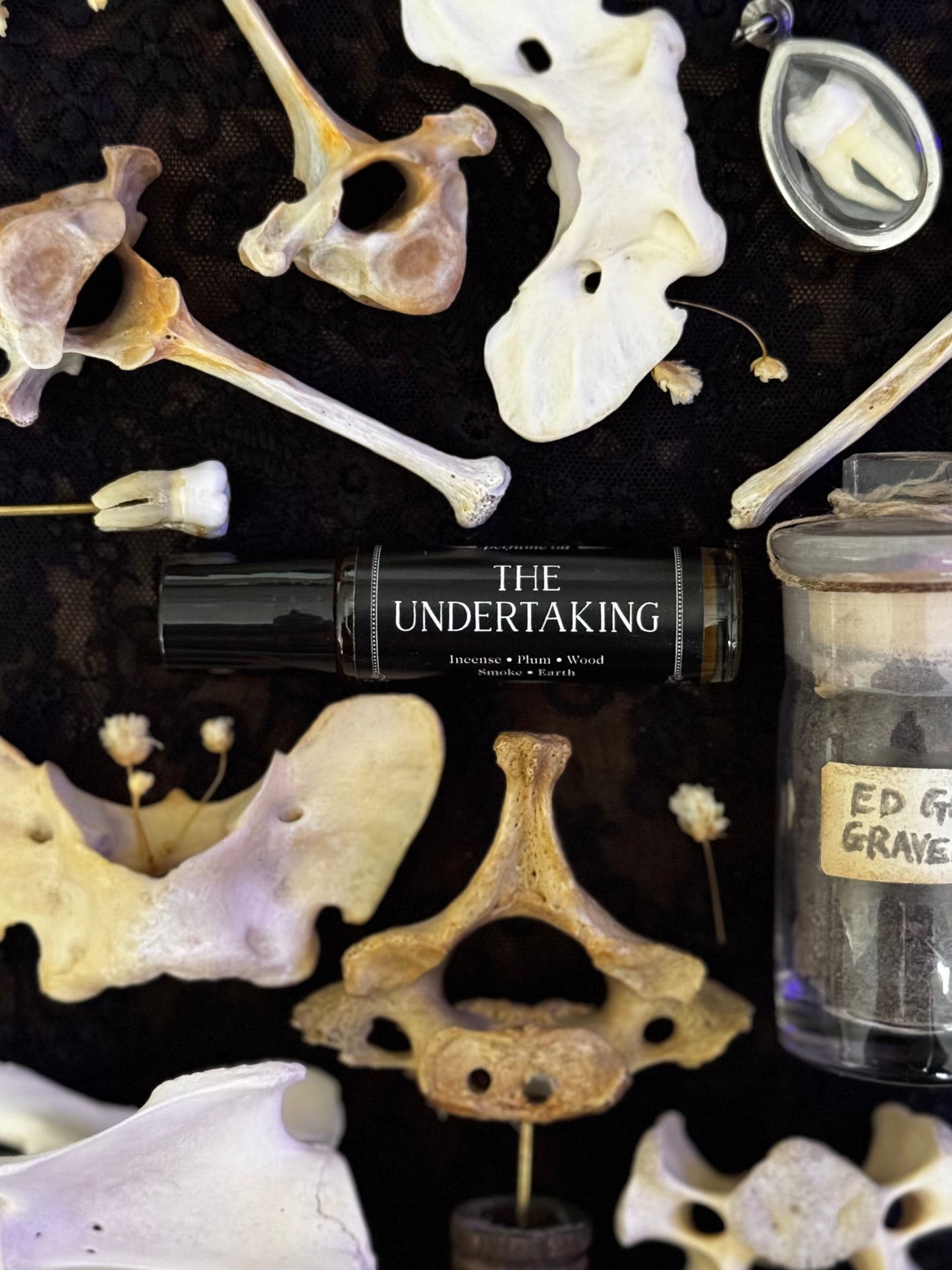 The Undertaking (plum & smoky wood)