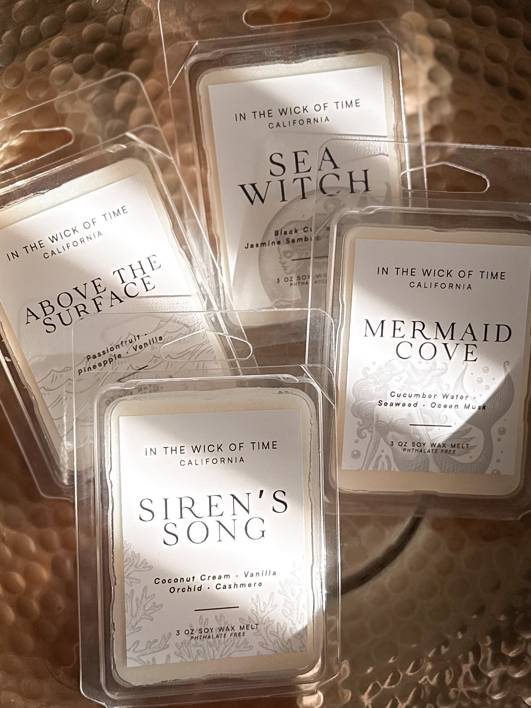 Mermaid Cove Wax Melt