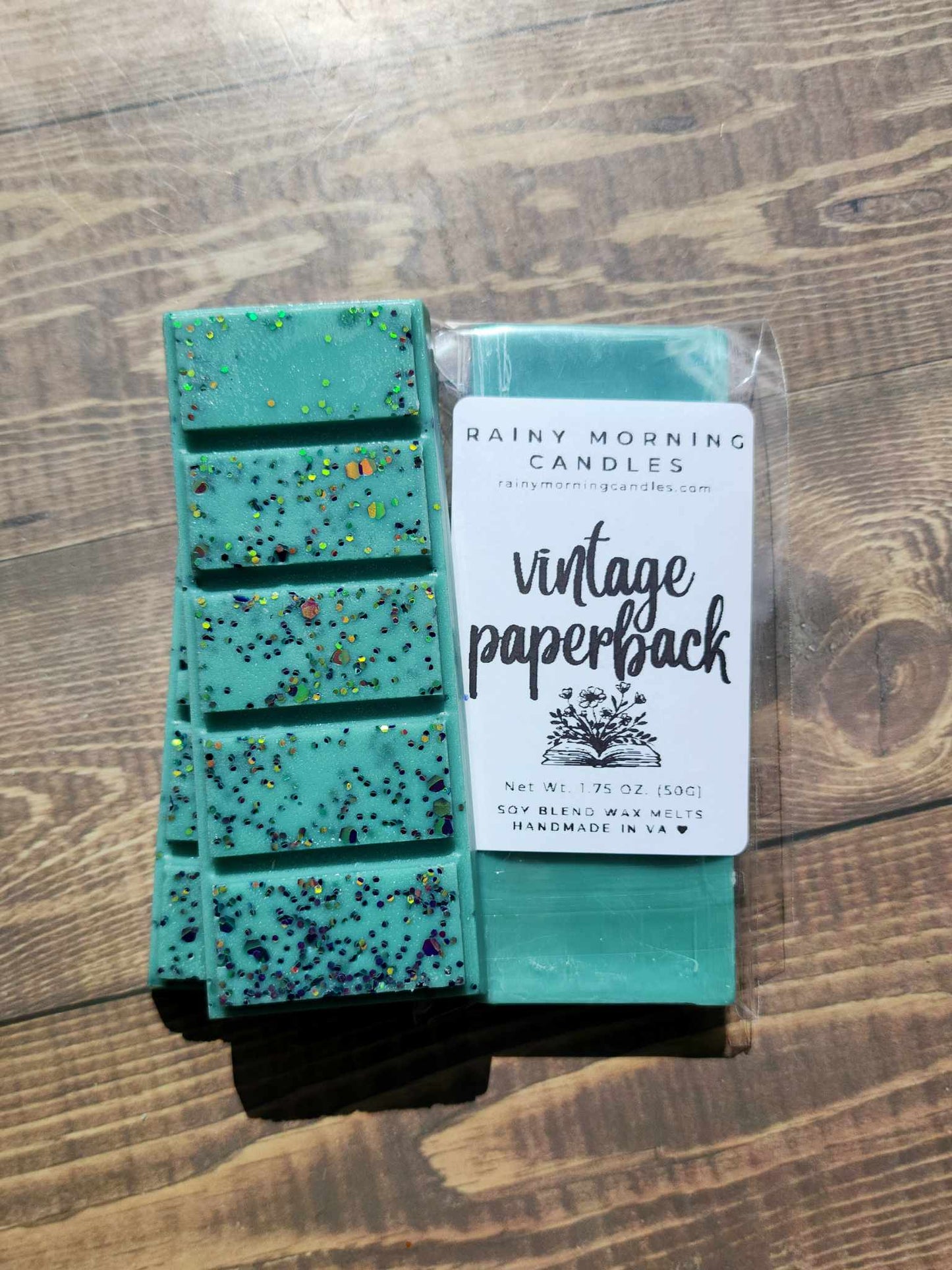Vintage Paperback | Wax Melts