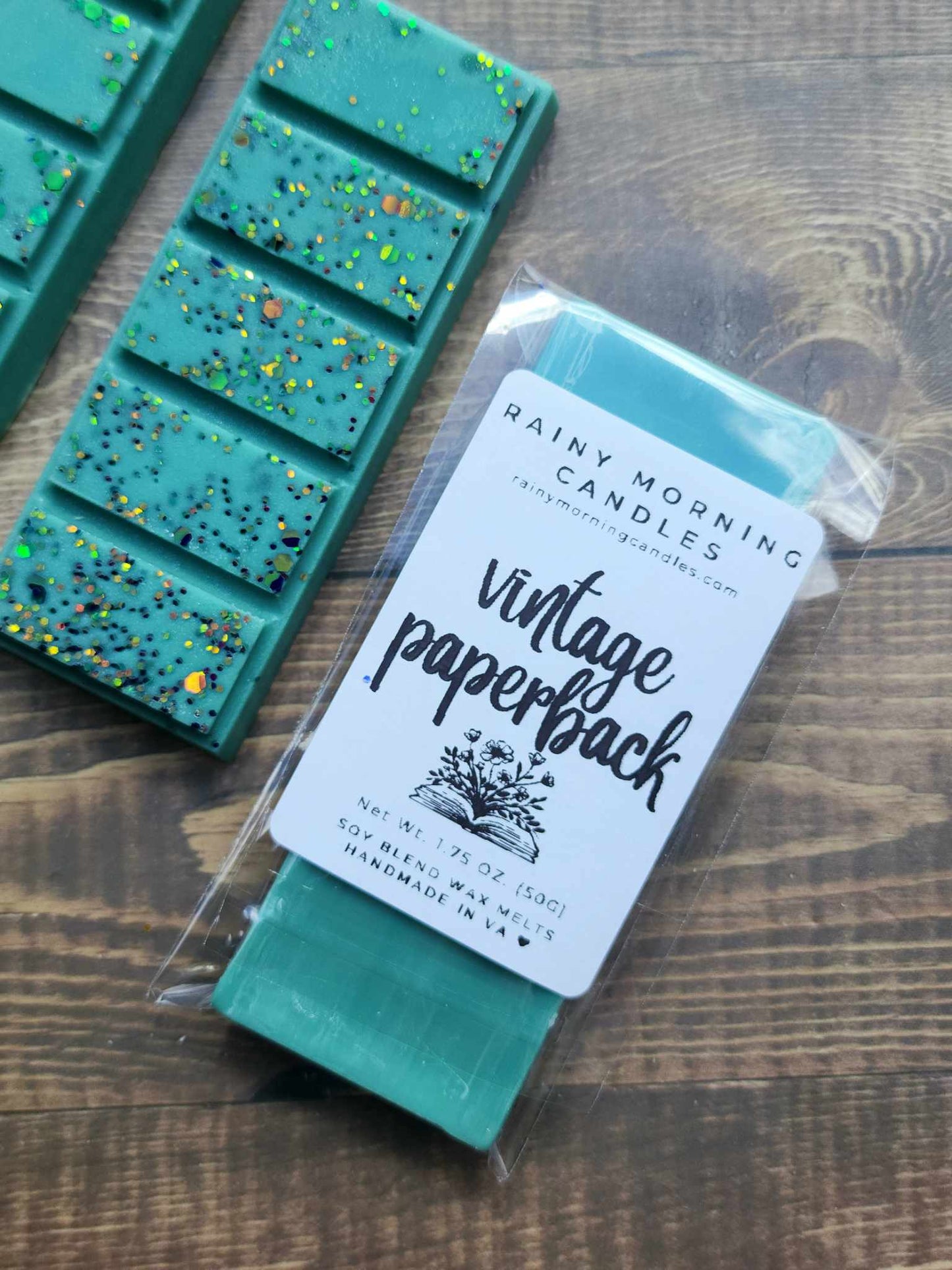 Vintage Paperback | Wax Melts