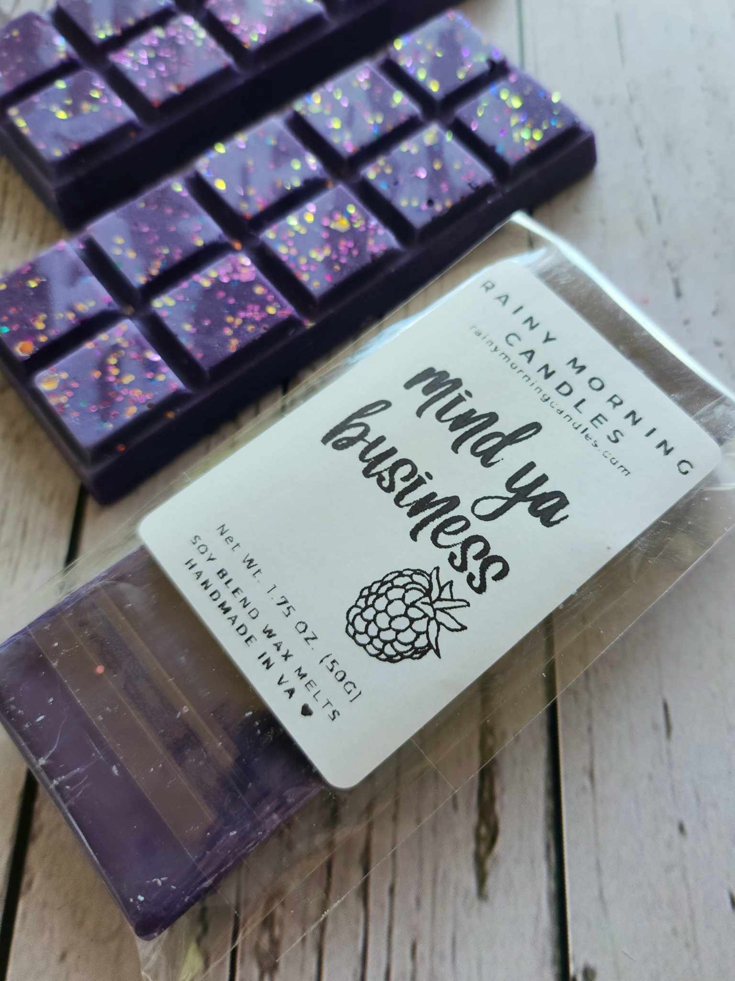 Mind Ya Business | Black Raspberry + Vanilla | Wax Melts