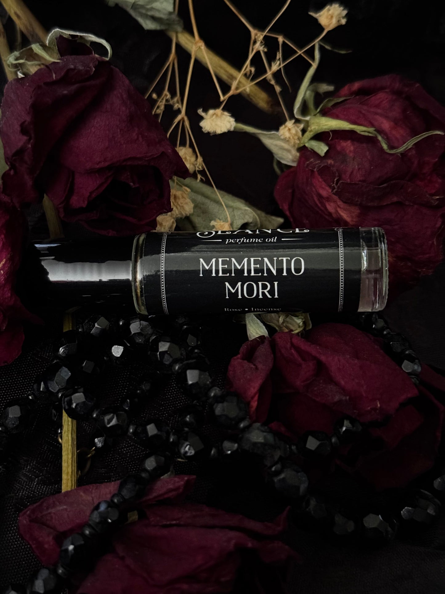 Memento Mori (incense & rose)